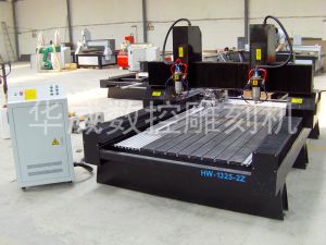 乌鲁木齐水磨沟区双头立体多功能石材雕刻机HW-1325-2Z